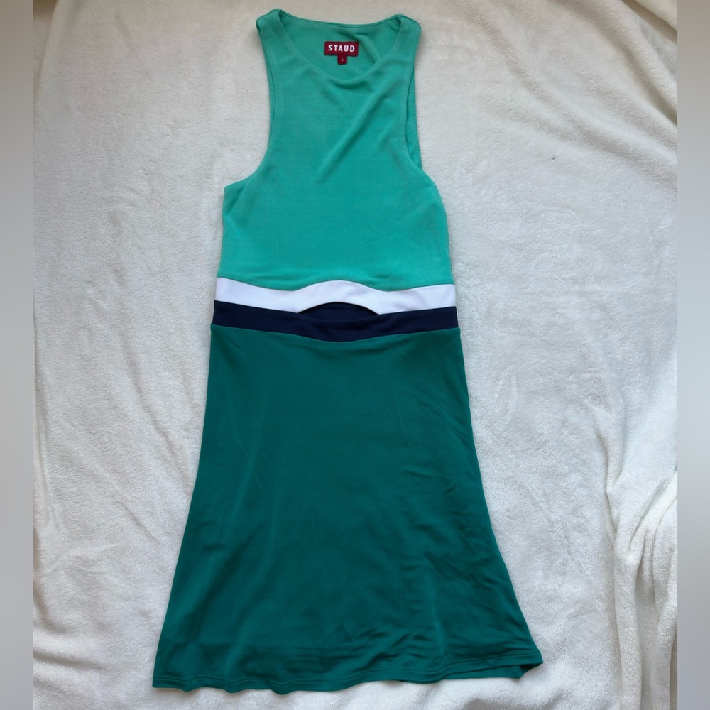 STAUD Madonna Mini dress NEVER WORN